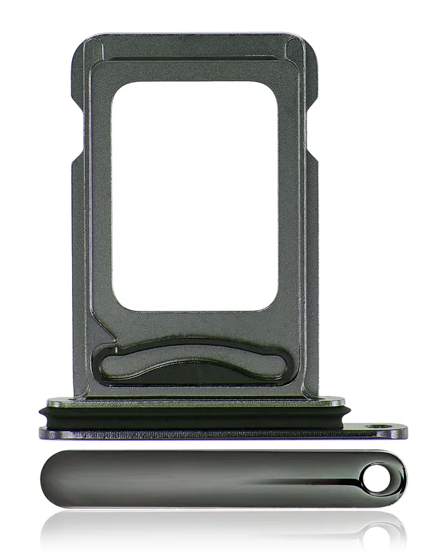 SIM šuplík (dvě SIM) pro iPhone 11 Pro / 11 Pro Max (půlnočně zelená)