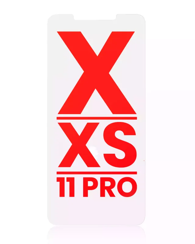 OCA lepicí vrstva pro iPhone X / XS / 11 Pro (balení 10 ks) (OCA Master)