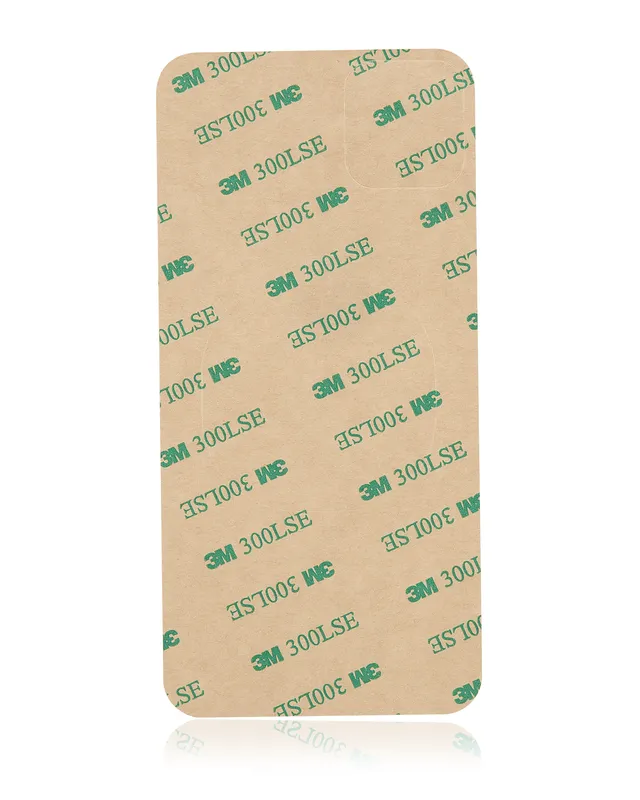 Lepicí páska 3M (na zadní sklo) pro iPhone 11 Pro Max (balení 10 ks)