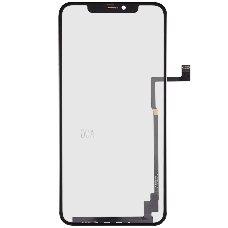 Flex 3v1 dlouhý (dotyk se sklem + OCA) pro iPhone 11 Pro Max (OCA Master)