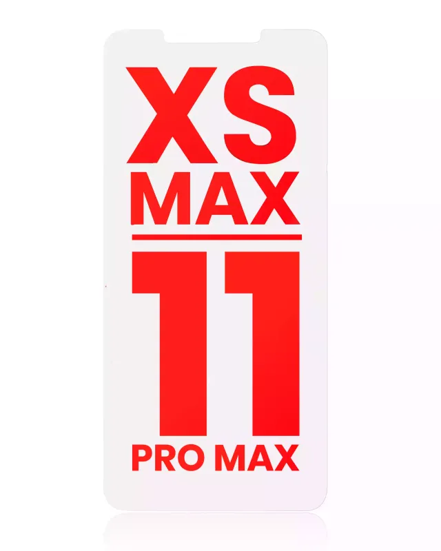 OCA lepicí vrstva pro iPhone XS Max / 11 Pro Max (balení 10 ks) (OCA Master)