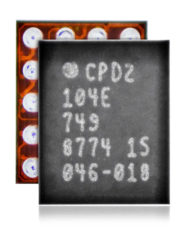 Čip USB-PD Charging pro iPhone 8 / 8 Plus / X / XS / XR / XS Max / 11 / 11 Pro / 11 Pro Max (U6200 CPD2)