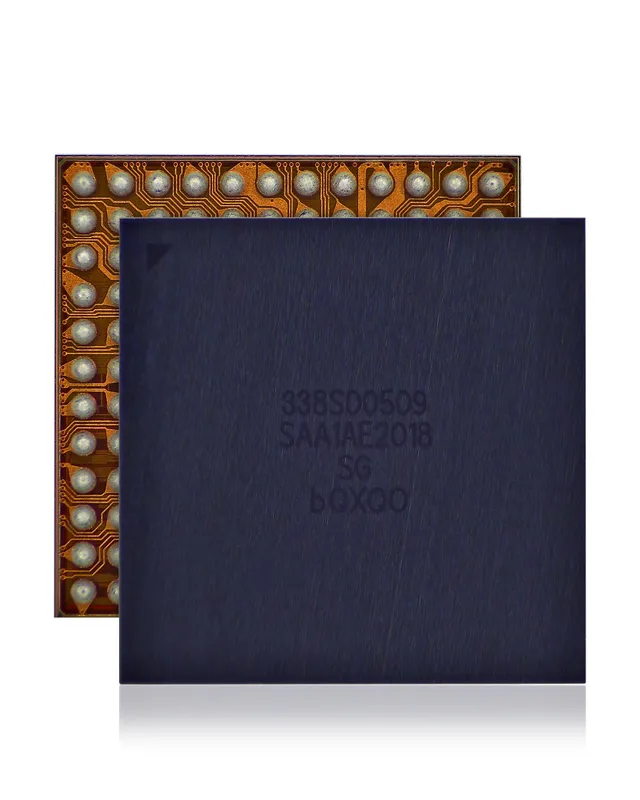 Čip zvuku (velký) pro iPhone 11 / 11 Pro / 11 Pro Max / 12 / 12 mini / 12 Pro / 12 Pro Max (338S00509)