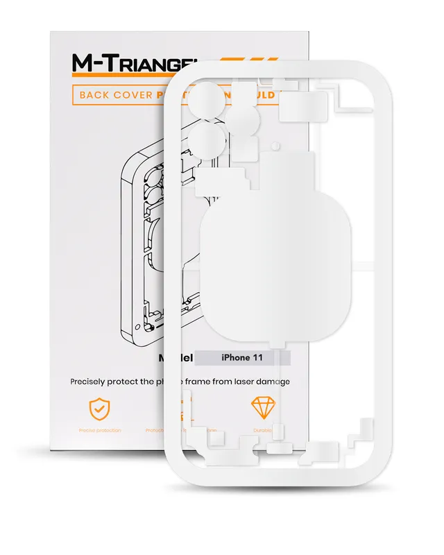 Ochranná forma do laseru pro iPhone 11 (M-Triangel)