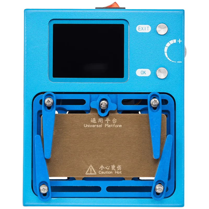 IHeater Pro odpájecí stanice 4th gen. W / pro iPhone X-17 Pro Max Modules (Aixun) (110 V, americká verze)