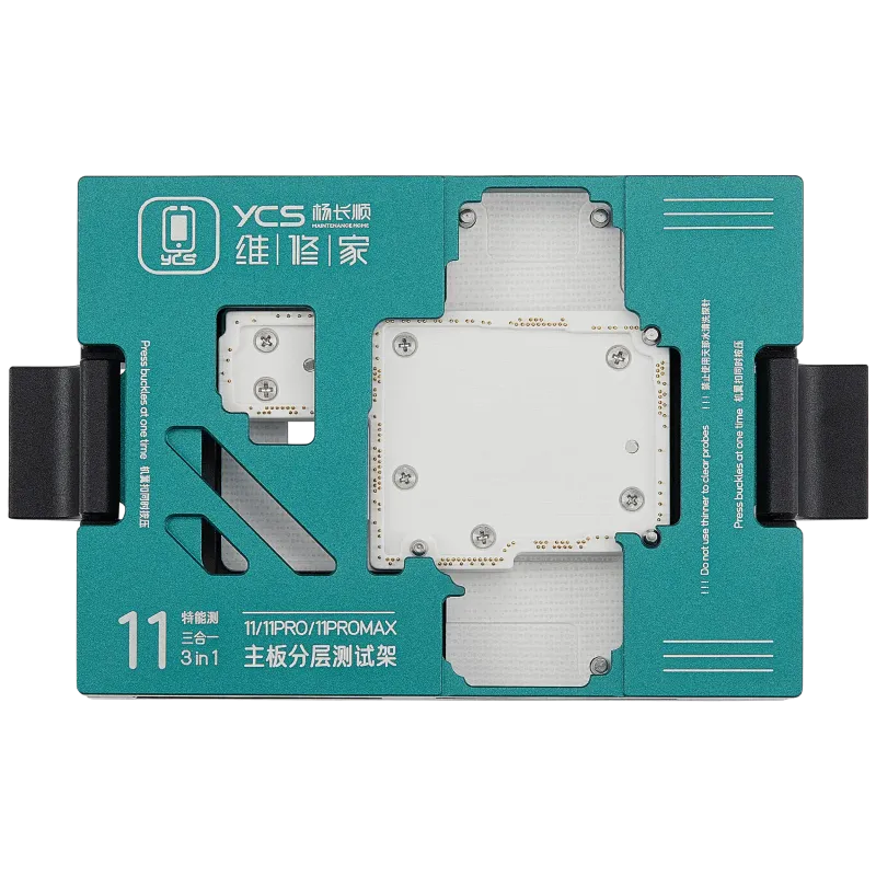 Tester iSocket základní deska platforma pro iPhone 11 / 11 Pro / 11 Pro Max (3 in 1) (YCS)