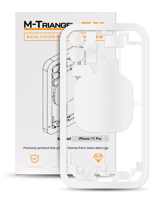 Ochranná forma do laseru pro iPhone 11 Pro (M-Triangel)