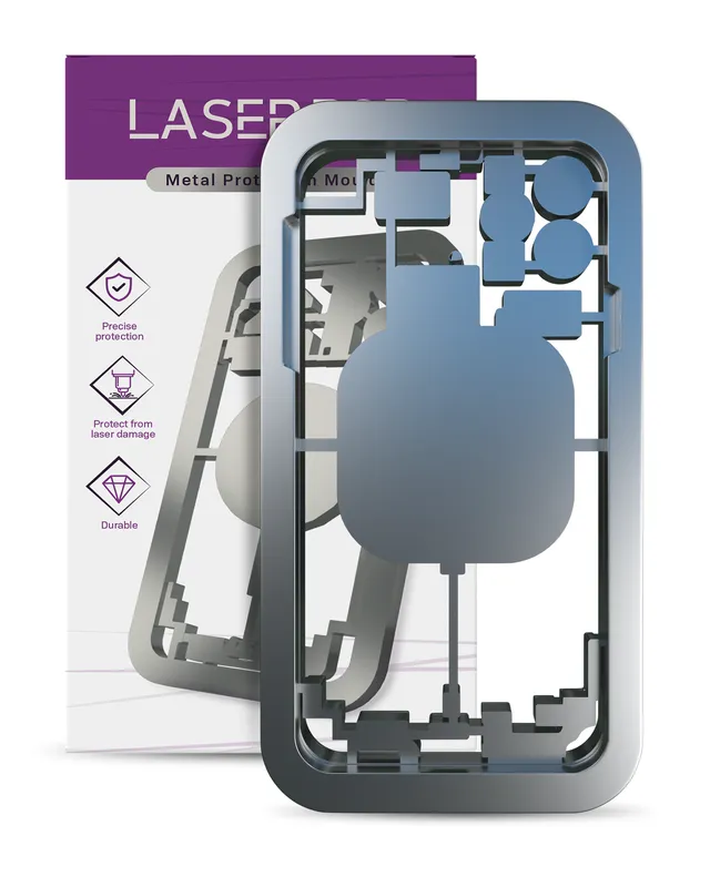 Laser Pod ochranná forma pro iPhone 11 Pro