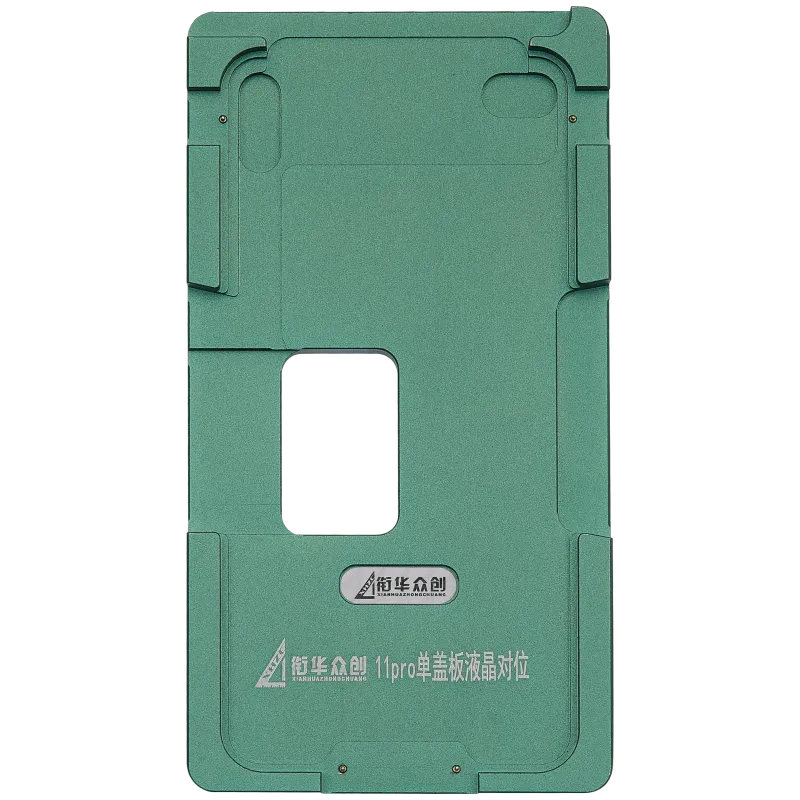 Renovační pružina (Glass Only) kovový Positioning forma pro iPhone 11 Pro (XHZC)