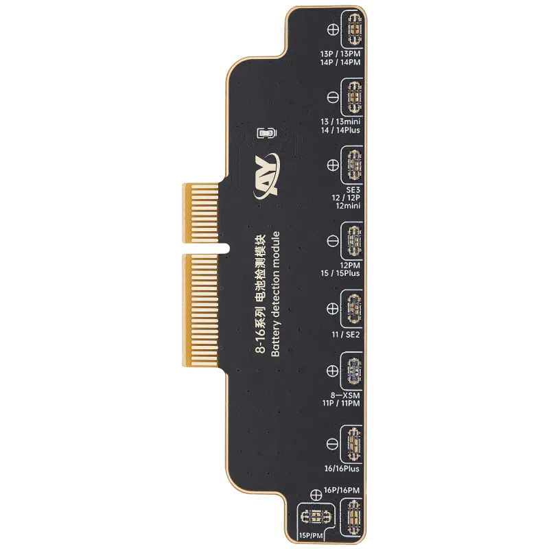 Modul baterie detekce pro iPhone 8-16 (řada) (AY)