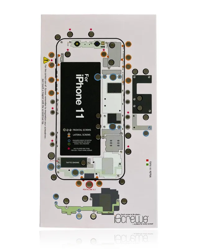 Podložka na šroubky iScrews pro iPhone 11 (dottorpod)