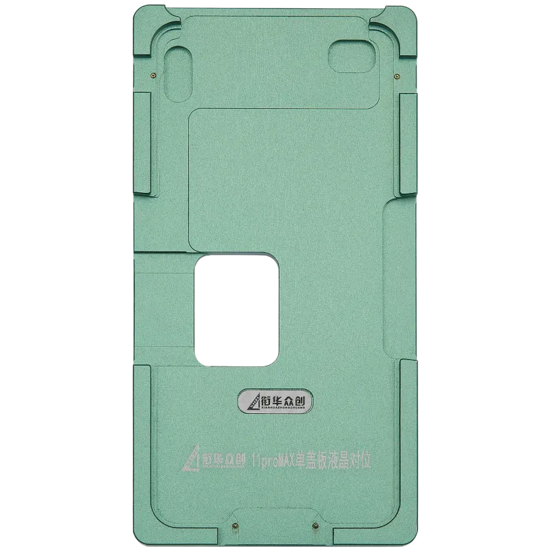 Renovační pružina (Glass Only) kovový Positioning forma pro iPhone 11 Pro Max (XHZC)
