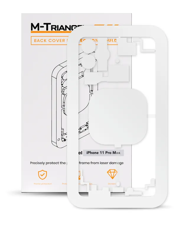 Ochranná forma do laseru pro iPhone 11 Pro Max (M-Triangel)