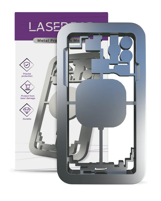 Laser Pod ochranná forma pro iPhone 11 Pro Max