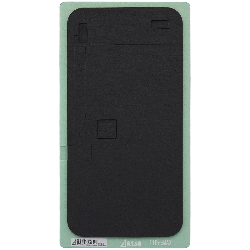 Černá podložka pro repasování pro iPhone 11 Pro Max (XHZC)