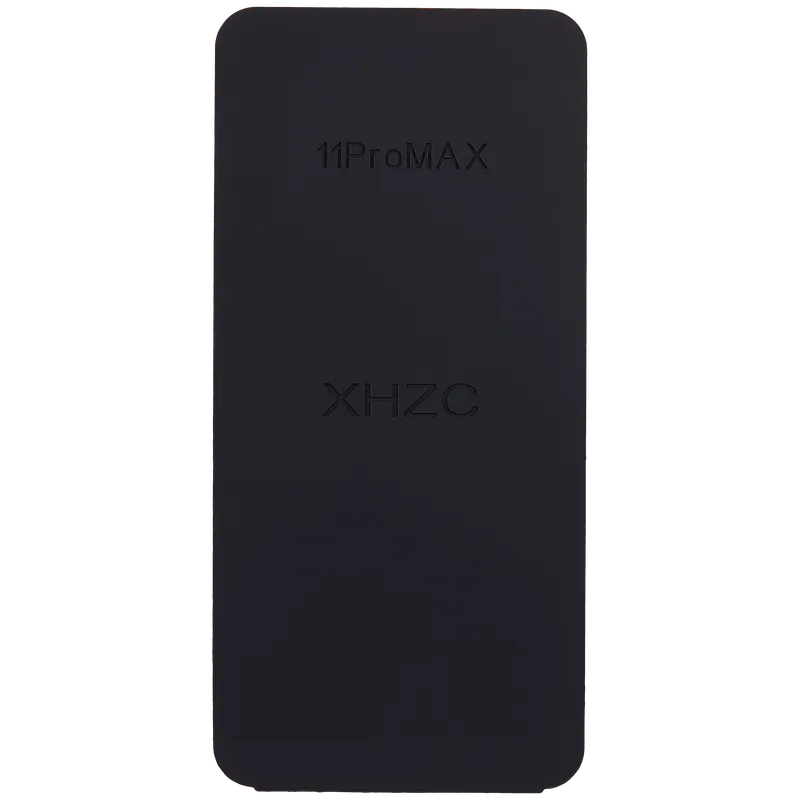 Silikonová podložka pro iPhone 11 Pro Max (vesmírně šedá)