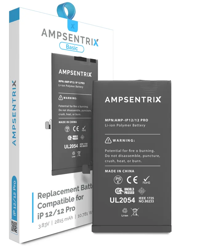 Baterie pro iPhone 12 / 12 Pro (AmpSentrix Basic)