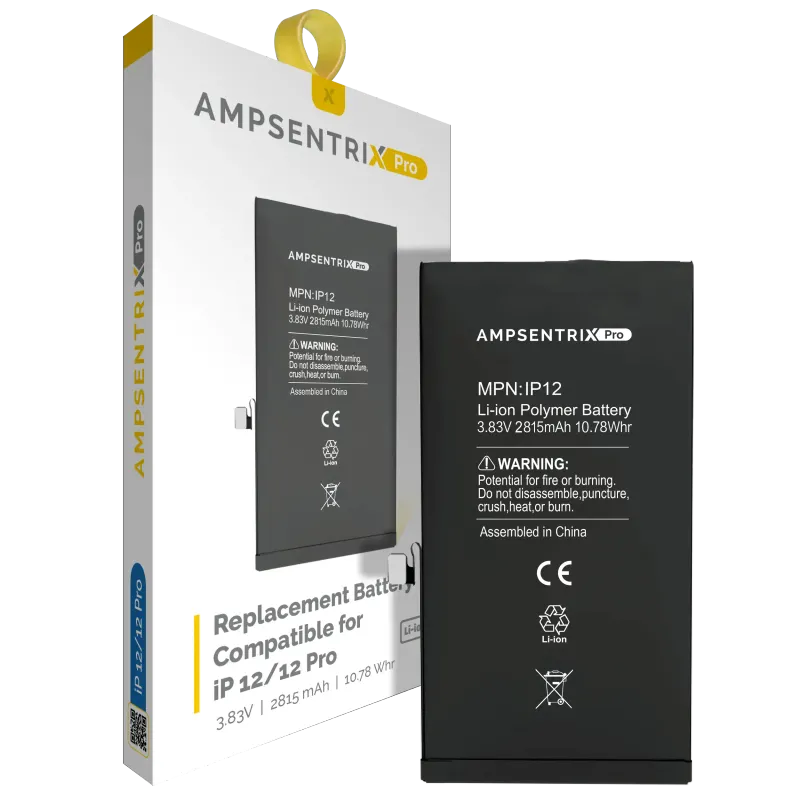 Baterie pro iPhone 12 / 12 Pro (AmpSentrix Pro)