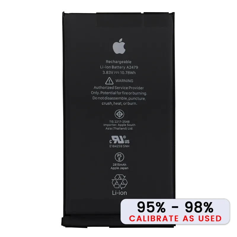 Baterie pro iPhone 12 / 12 Pro (originál z vyřazeného zařízení, stav B, kondice 95–98 %)