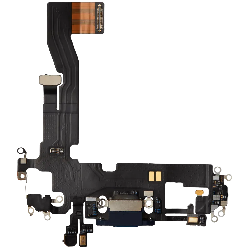 Flex kabel nabíjecího konektoru pro iPhone 12 (Premium) (modrá)