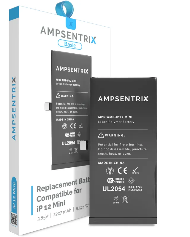 Baterie pro iPhone 12 mini (AmpSentrix Basic)