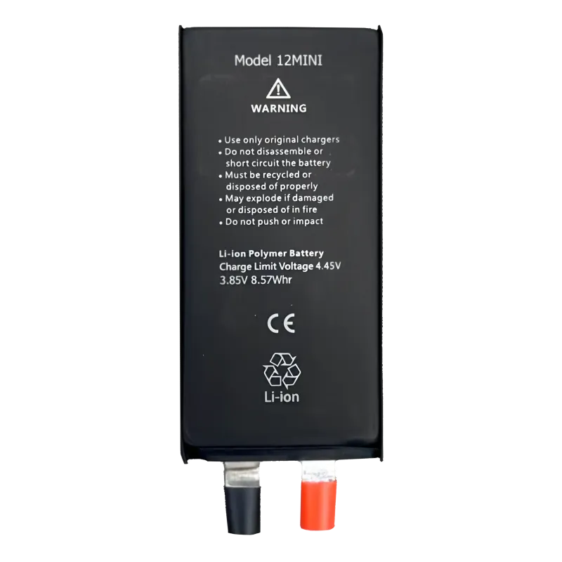 Baterie pro iPhone 12 mini (nutné bodové svařování) (Aftermarket)
