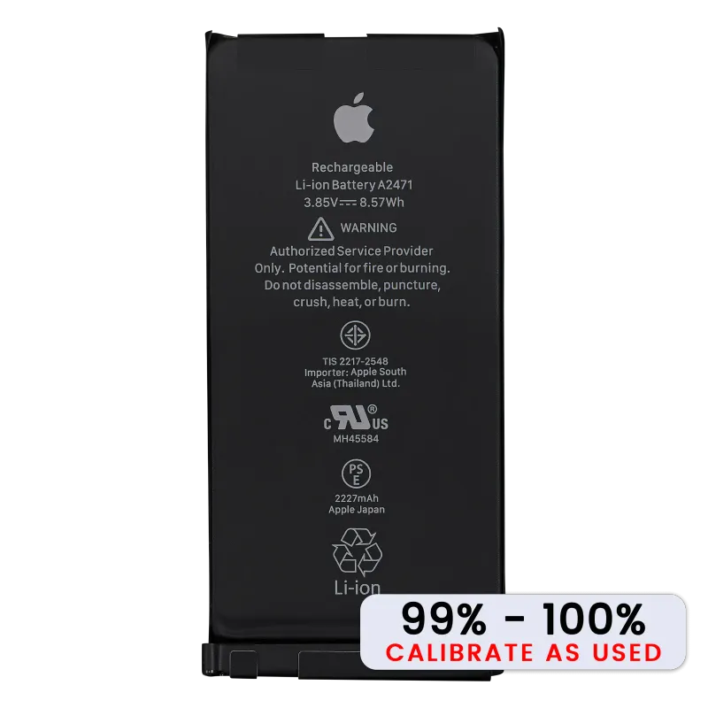 Baterie pro iPhone 12 mini (originál z vyřazeného zařízení, stav A, kondice 99–100 %)