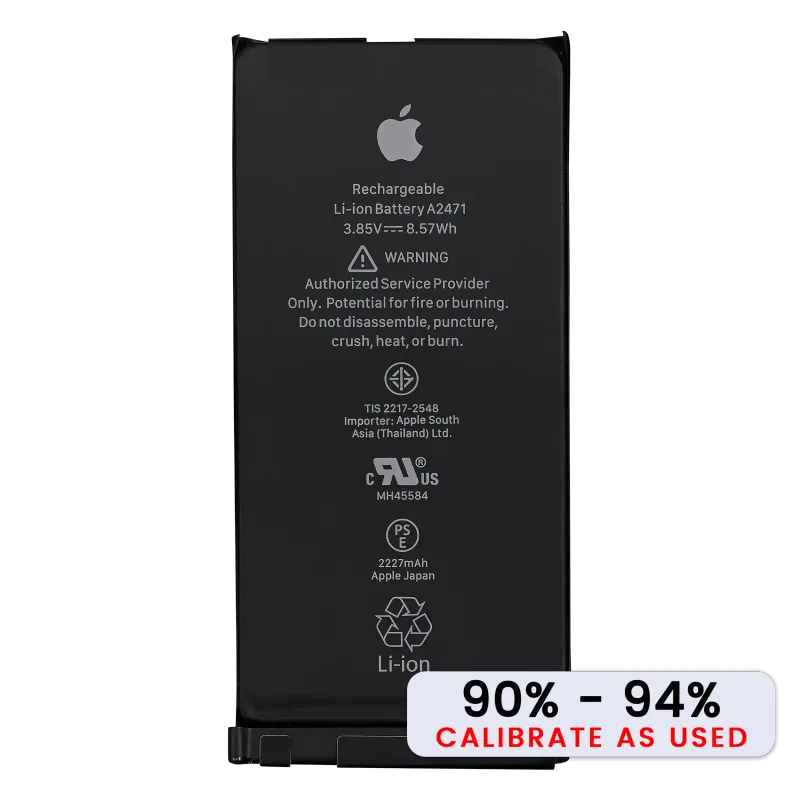 Baterie pro iPhone 12 mini (originál z vyřazeného zařízení, stav C, kondice 90–94 %)