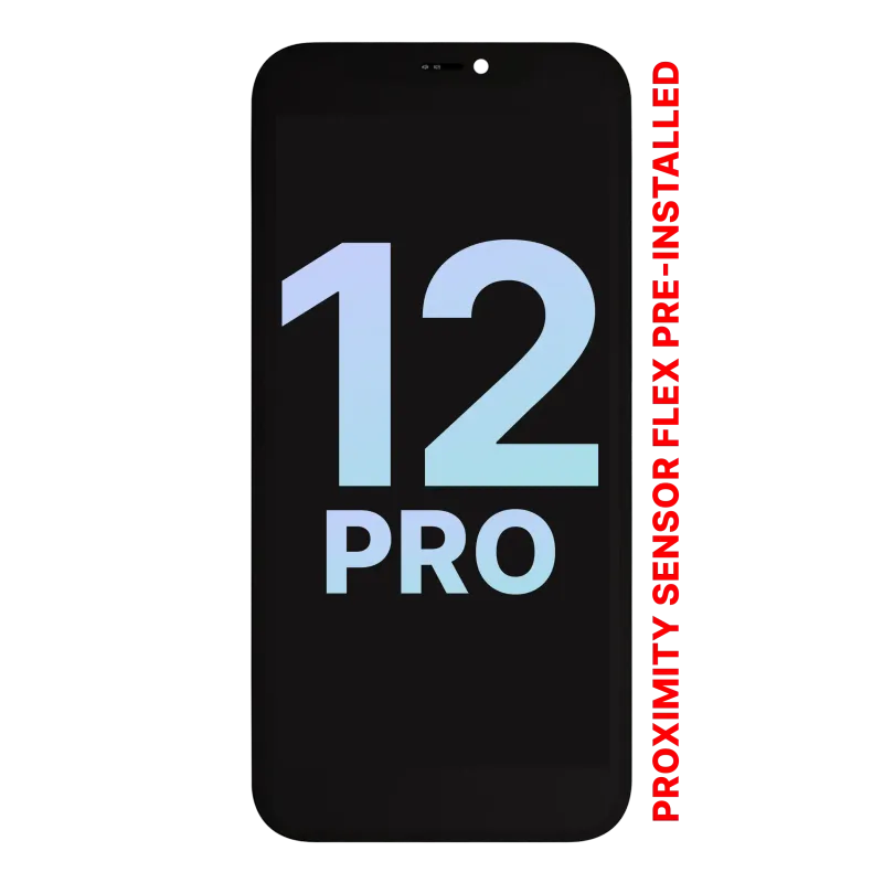 OLED displej s flexem senzoru přiblížení (předinstalováno) pro iPhone 12 Pro (Service Pack)
