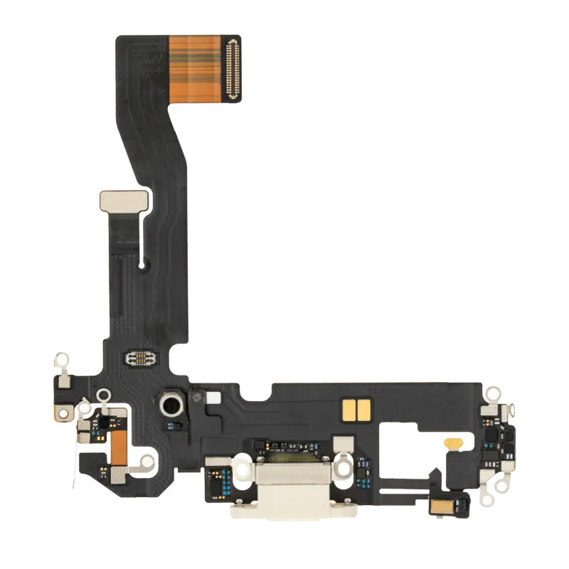 Flex kabel nabíjecího konektoru pro iPhone 12 Pro (Premium) (zlatá)