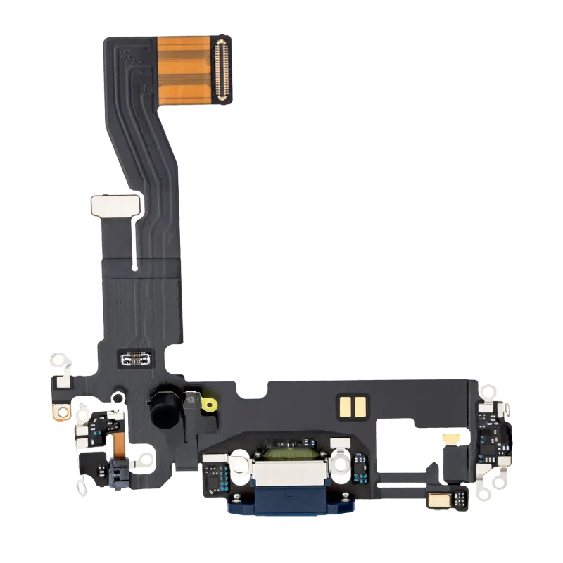 Flex kabel nabíjecího konektoru pro iPhone 12 Pro (Premium) (tichomořsky modrá)