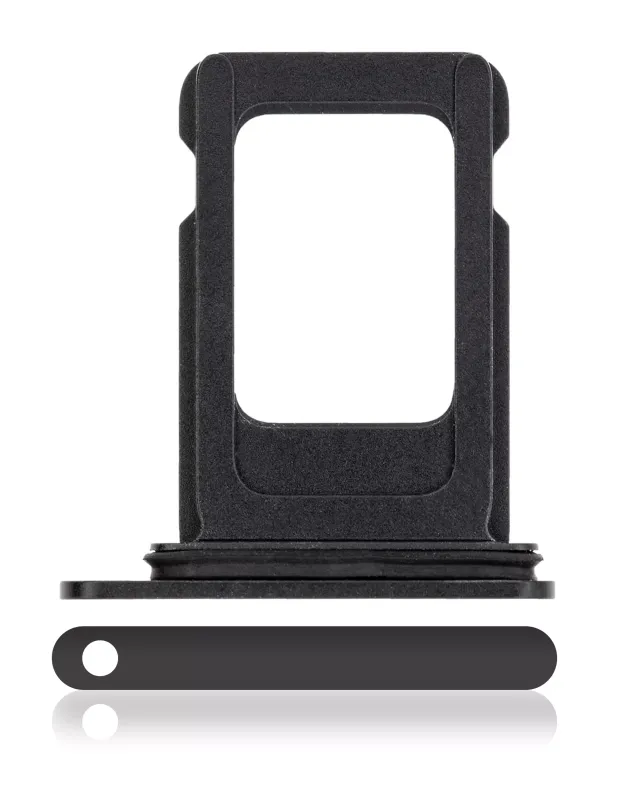SIM šuplík pro iPhone 12 (Service Pack) (černá)