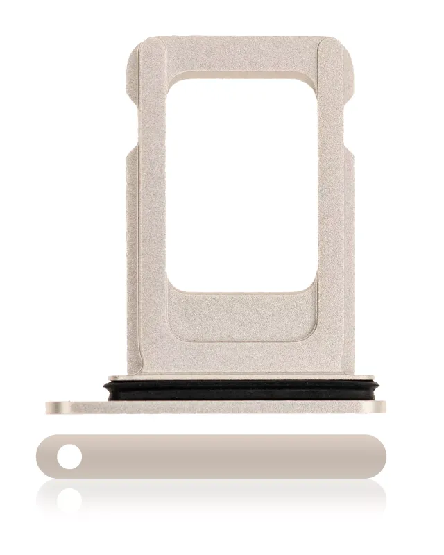 SIM šuplík pro iPhone 12 (Service Pack) (bílá)