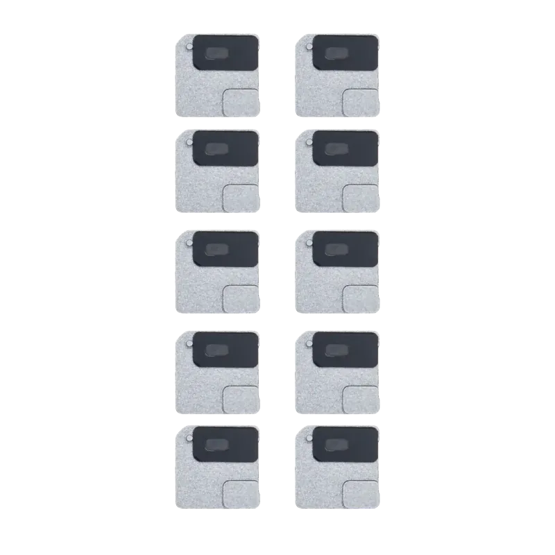 Držák blesk světlo / napájecí Flex s mikrofon mřížka pro iPhone 12 mini (černá) (balení 10 ks)