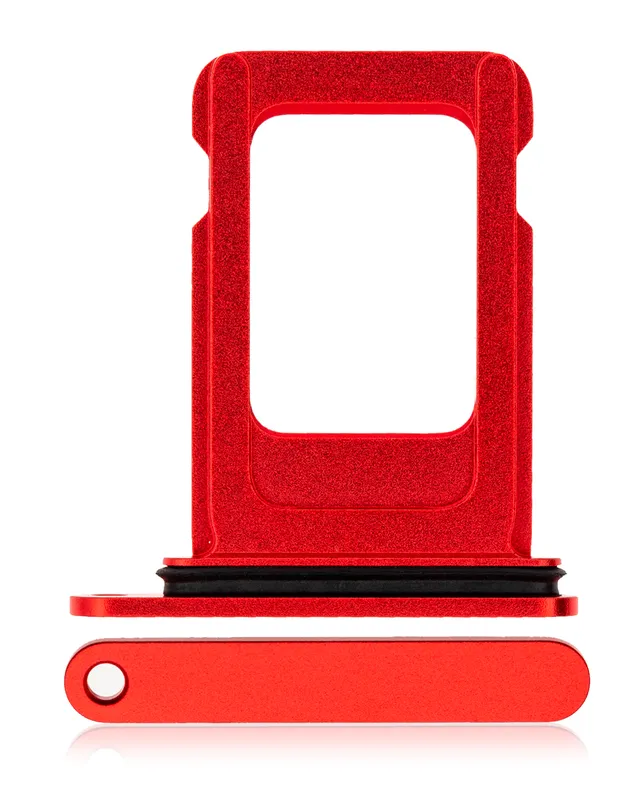 SIM šuplík (jedna SIM) pro iPhone 12 (červená)
