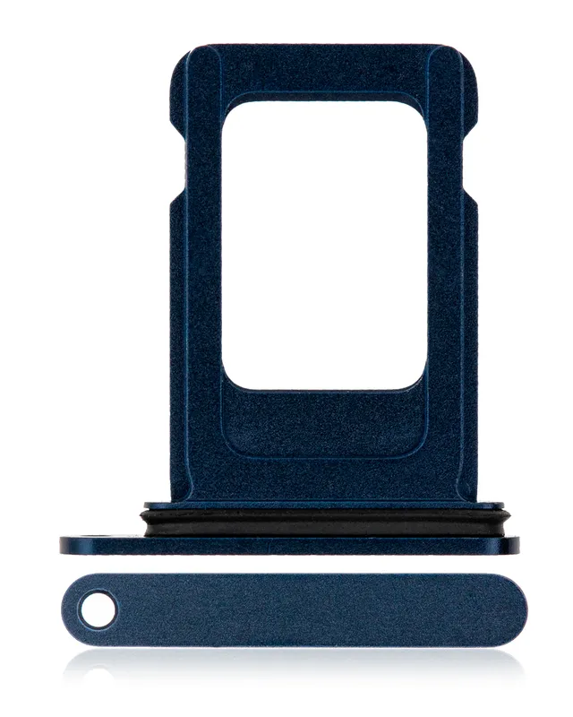 SIM šuplík (jedna SIM) pro iPhone 12 (modrá)