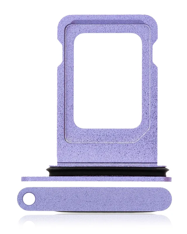SIM šuplík (jedna SIM) pro iPhone 12 (fialová)