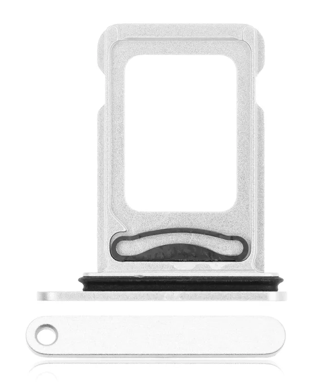 SIM šuplík (dvě SIM) pro iPhone 12 (bílá)
