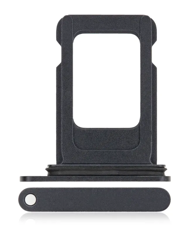 SIM šuplík (jedna SIM) pro iPhone 12 / 13 (černá)