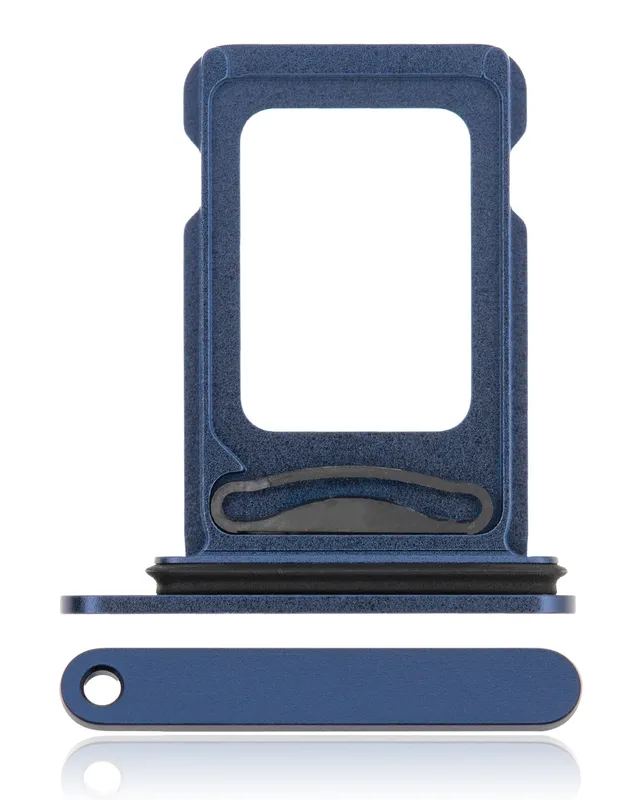 SIM šuplík (dvě SIM) pro iPhone 12 (modrá)