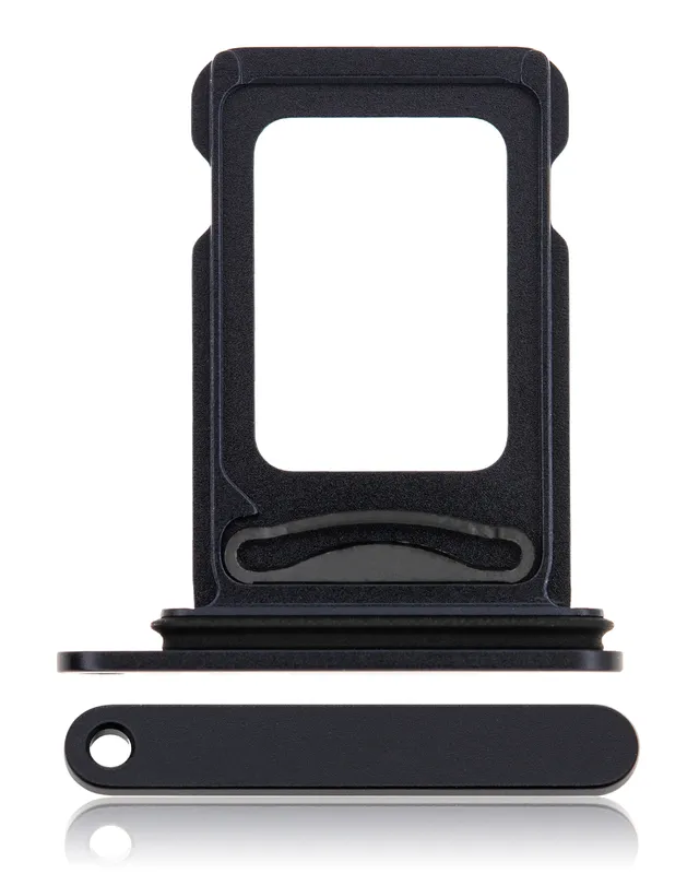 SIM šuplík (dvě SIM) pro iPhone 12 (černá)