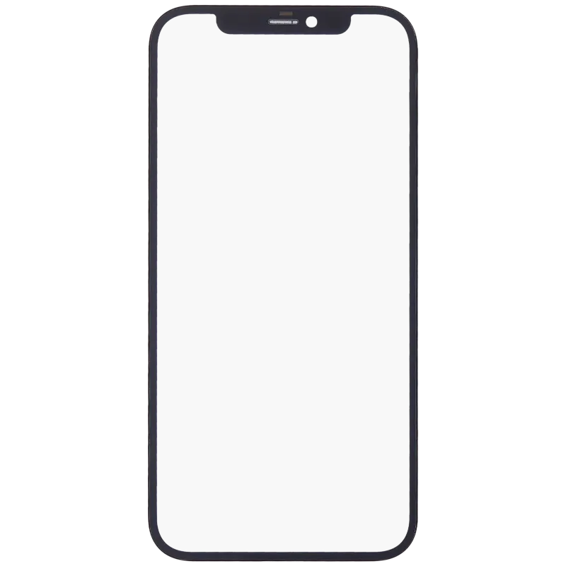 2v1 (sklo + předinstalovaná OCA) pro iPhone 12 / 12 Pro (OCA Master) (balení 2 ks)