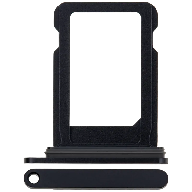 SIM šuplík (jedna SIM) pro iPhone 12 mini (černá)