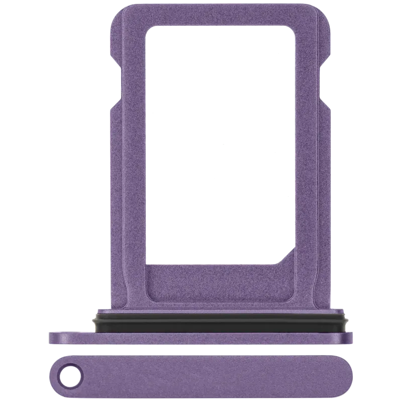 SIM šuplík (jedna SIM) pro iPhone 12 mini (fialová)