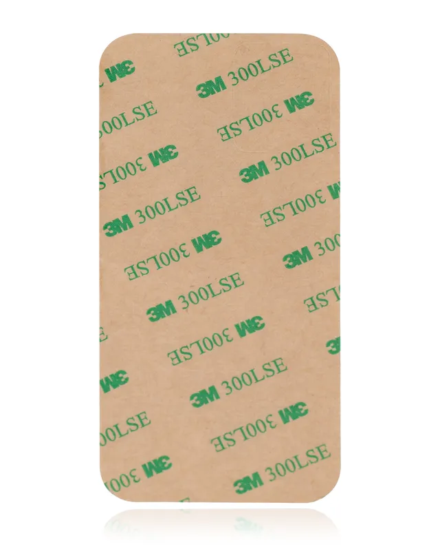 Lepicí páska 3M (na zadní sklo) pro iPhone 12 mini / 13 mini (balení 10 ks)