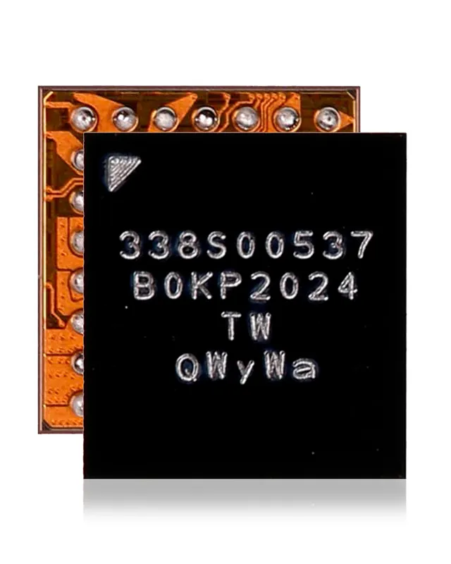 Čip zvuku (malý) pro iPhone 12 (řada) / 13 (řada) / 14 (řada) / 15 (řada) (338S00537)