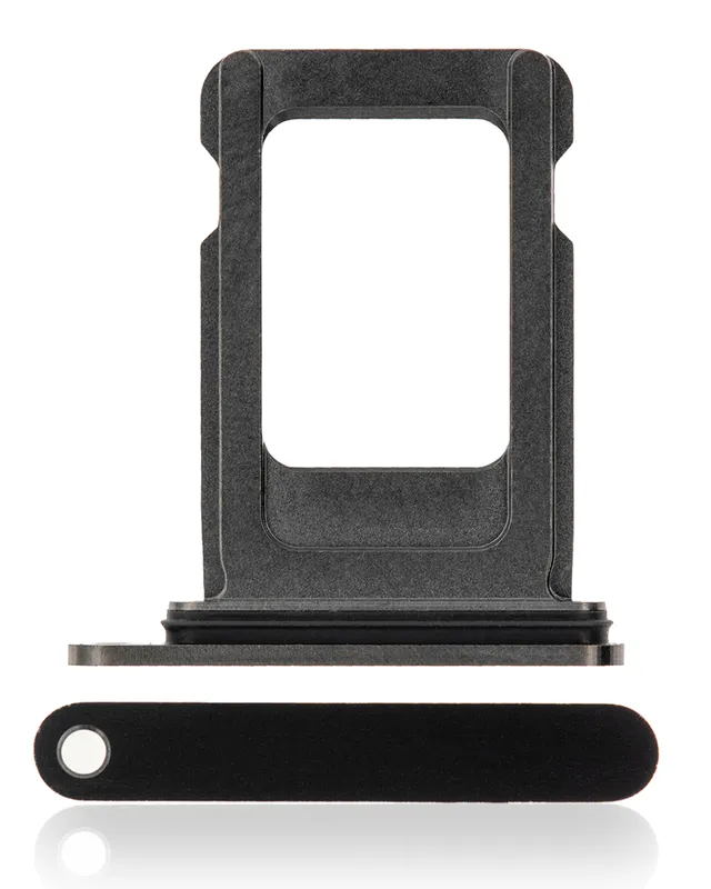 SIM šuplík (jedna SIM) pro iPhone 12 Pro / 12 Pro Max / 13 Pro / 13 Pro Max (grafitová)