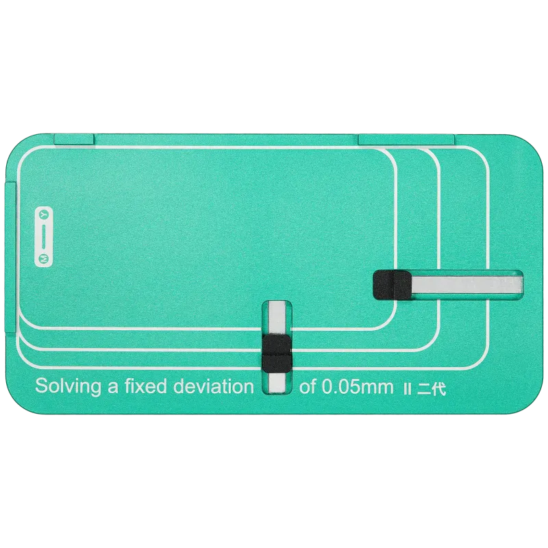 Univerzální forma pro laminaci rámečku pro iPhone 12-17 (řada) (0.05mm Precision Alignment) (II Version) (M.Y)