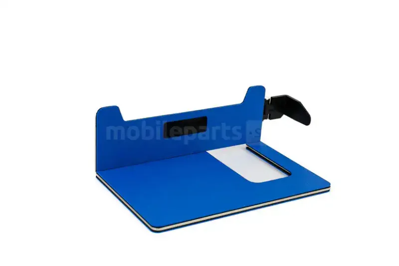 ESD displej Support stojan pro iPhone 12 a Up (Royal Blue) (Wrepair)