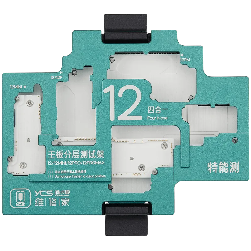Tester iSocket základní deska platforma pro iPhone 12 / 12 mini / 12 Pro / 12 Pro Max (4 in 1) (YCS)
